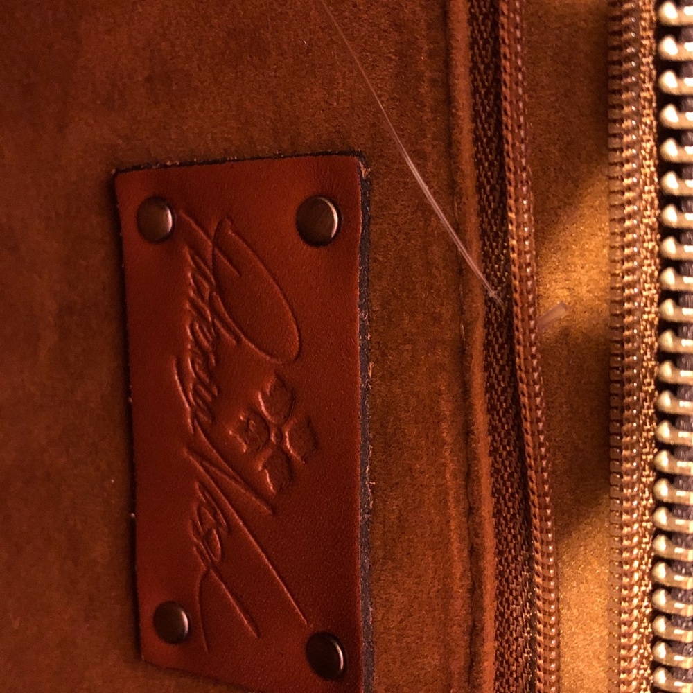 Patricia Nash Brown Leather Shoulder Bag - Picture 7 of 11